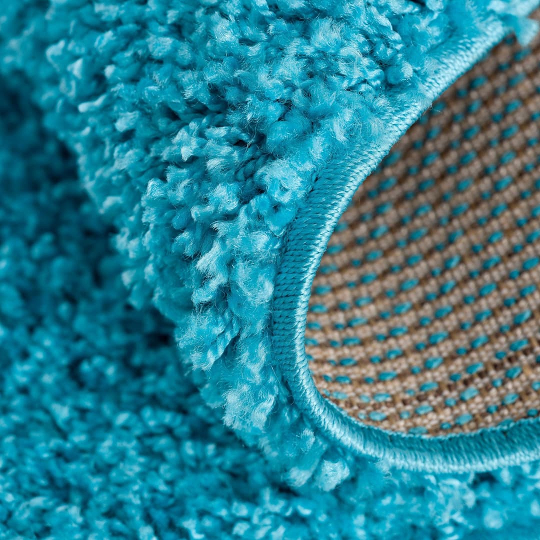 Sanat Hochflor-Teppich LOCA | Blau