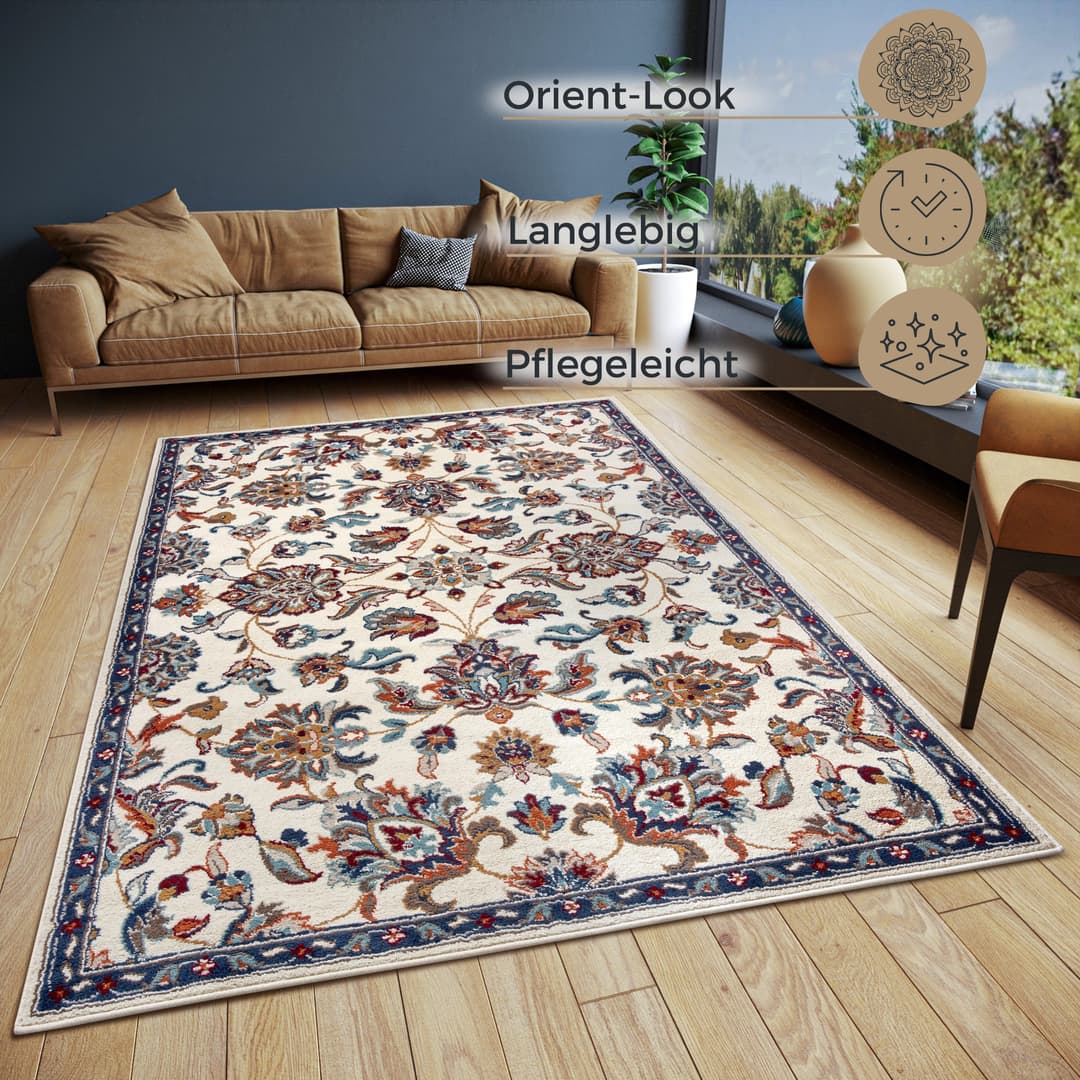 HANSE Home Teppich Caracci | Beige