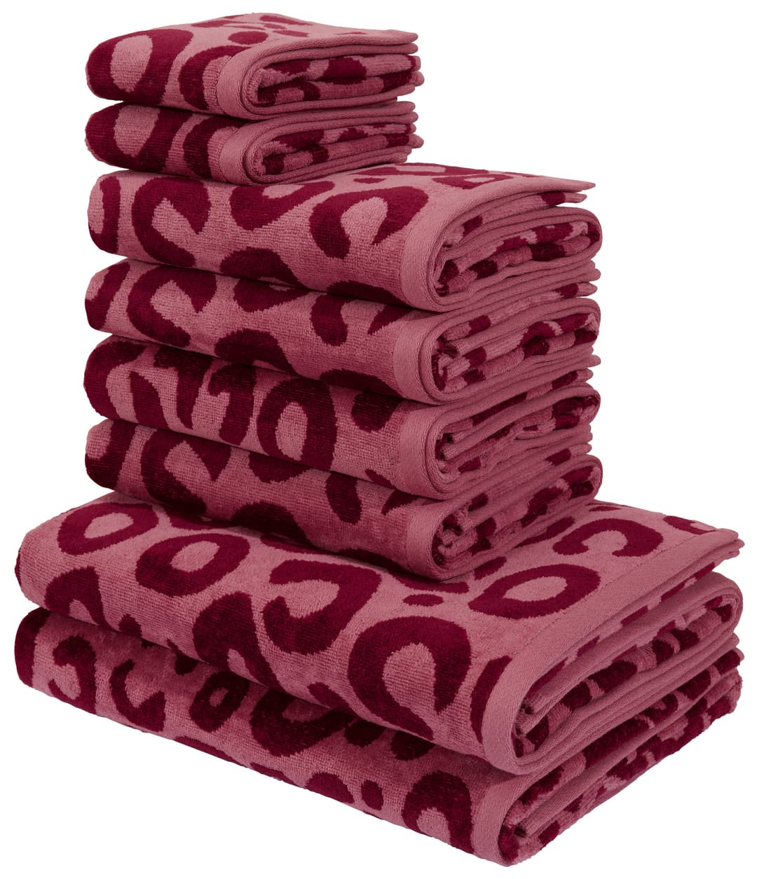 OTTO home Handtuch Set Anna | Mehrfarbig