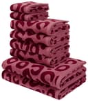 OTTO home Handtuch Set Anna | Mehrfarbig