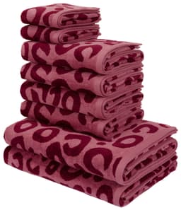 OTTO home Handtuch Set Anna | Mehrfarbig