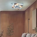 näve LED Deckenleuchte Liora | Weiß 2