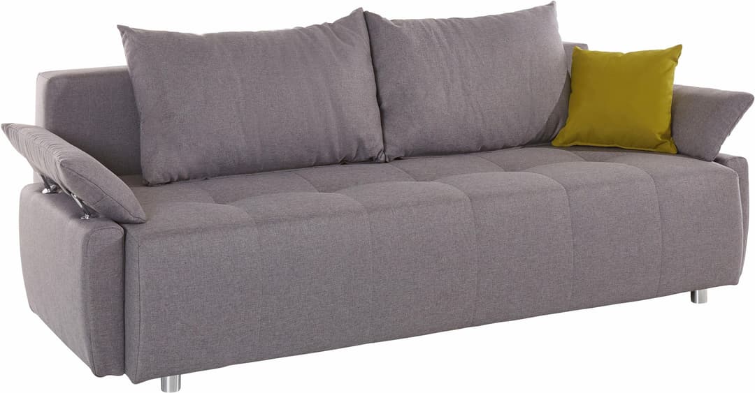 COLLECTION AB Schlafsofa Funtastic | Grau