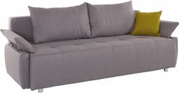 COLLECTION AB Schlafsofa Funtastic | Grau