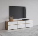 OTTO home Lowboard Cross | Mehrfarbig