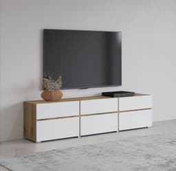 OTTO home Lowboard Cross | Mehrfarbig