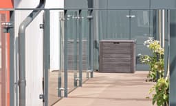 Prosperplast Woodebox Aufbewahrungsbox | Braun