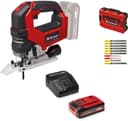 Einhell Akku-Stichsäge »TP-JS 18/135« (1x4,0Ah PLUS) Set | Rot