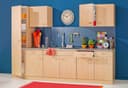 KOCHSTATION Seitenschrank KS-Elster | Holztöne 3