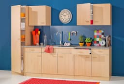 KOCHSTATION Seitenschrank KS-Elster | Holztöne
