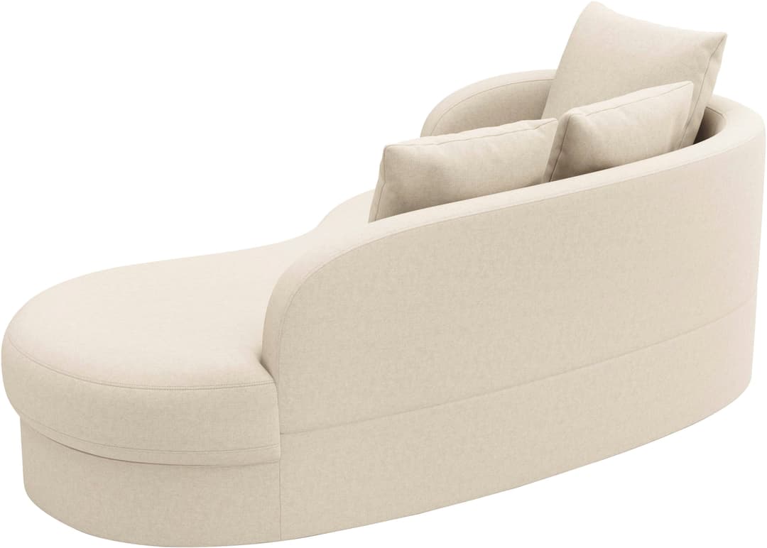 sit&more Recamiere Samba | Beige