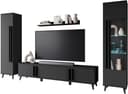 Home affaire Wohnwand Helsinki | Schwarz 2