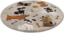 SMART KIDS Kinderteppich Rocky & Friends | Beige 2