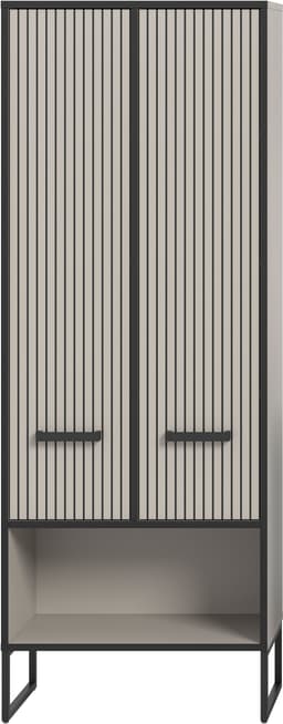 welltime Hochschrank Locri | Grau