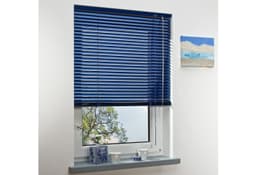 Liedeco Jalousie Aluminium-Jalousie | Blau