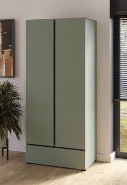 OTTO home Kleiderschrank Cross | Grün