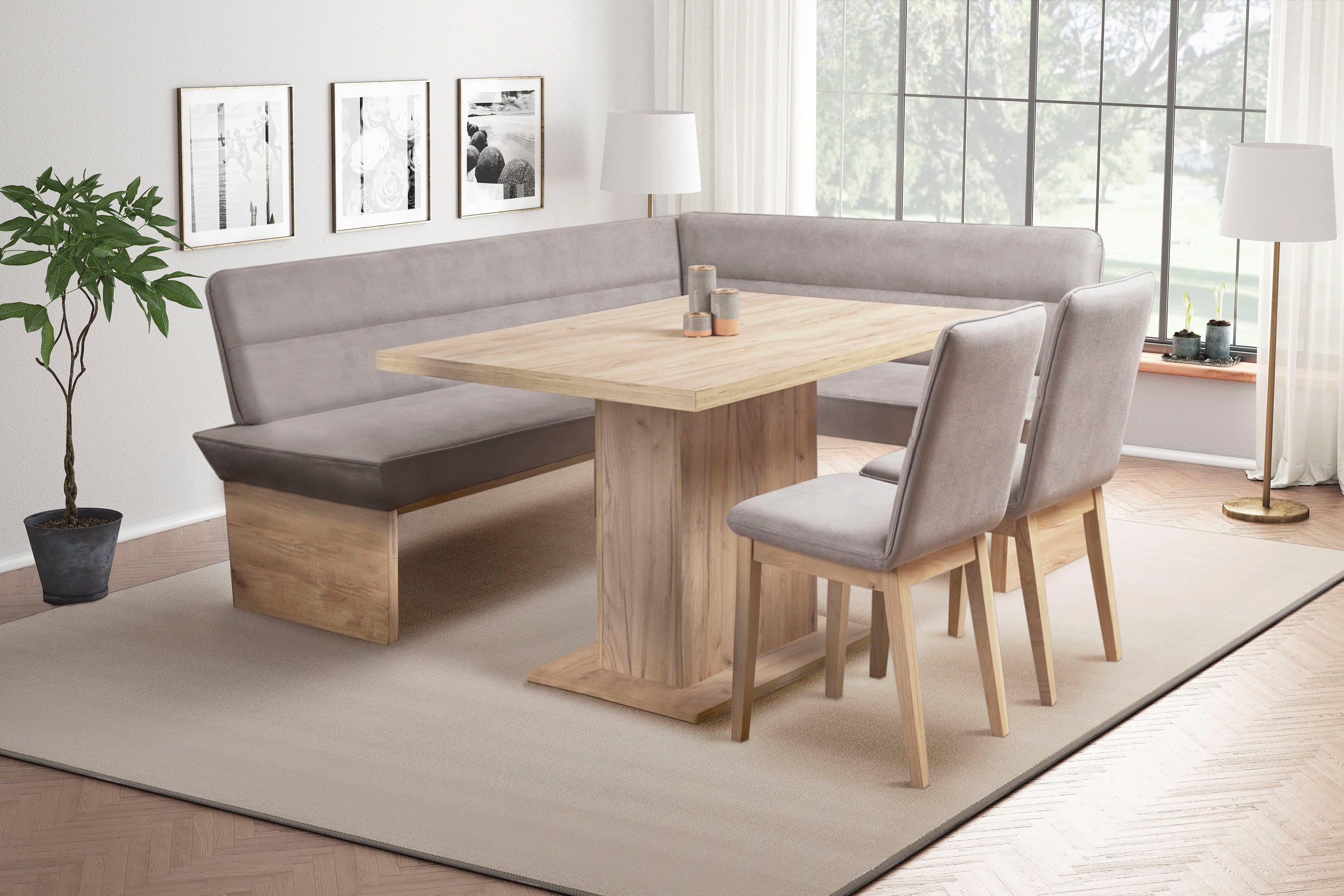 OTTO home Eckbankgruppe Beluna | Grau