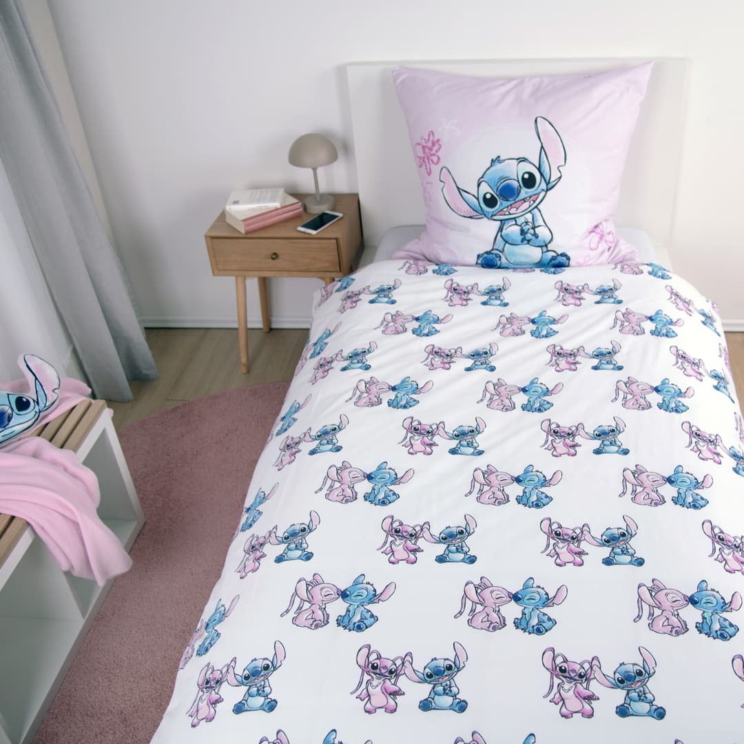 Disney Stitch Bettwäsche | Mehrfarbig