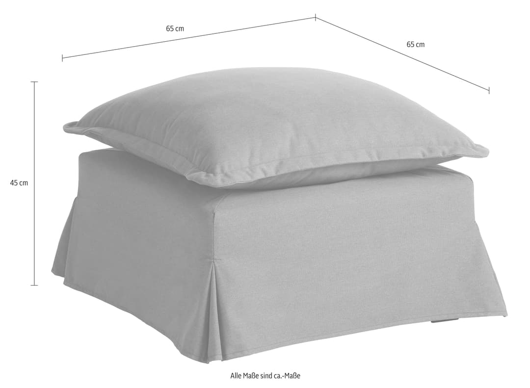 Home affaire Hocker Luise | Beige
