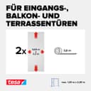 tesa Insect Stop STANDARD Fliegengitter für Türen | Weiß 3