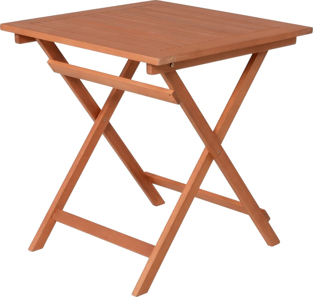 Garden Pleasure Gartentisch Klapptisch »PASADENA« | Braun