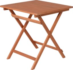 Garden Pleasure Gartentisch Klapptisch »PASADENA« | Braun