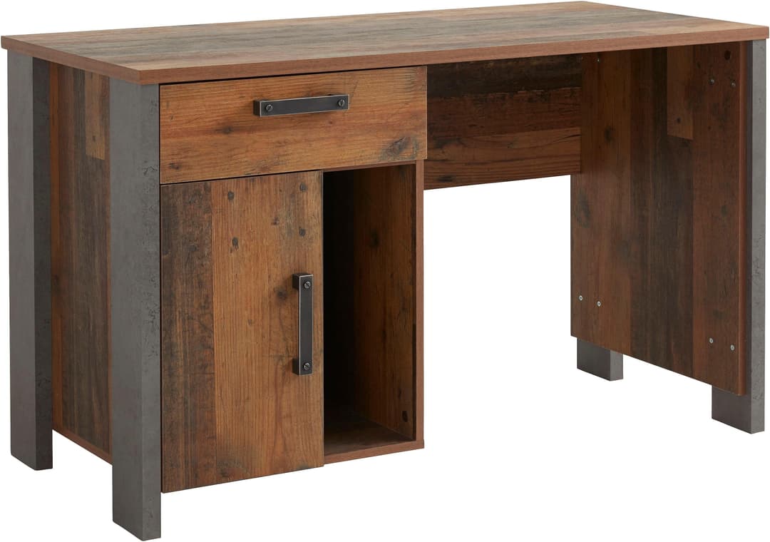 FORTE Schreibtisch Clif | Holztöne