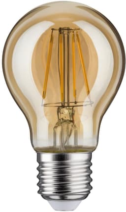 Paulmann LED-Leuchtmittel 3er Set 4,7 W AGL E27 gold | Gold