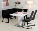 OTTO home Eckbank Geranie | Schwarz 2