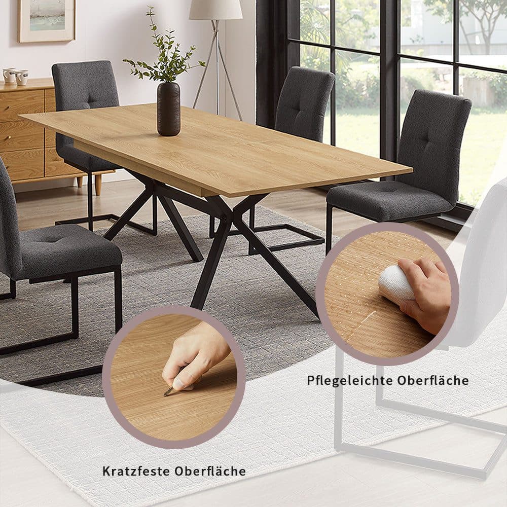 OTTO home Esstisch Vendy | Holztöne
