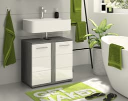 welltime Waschbeckenunterschrank LUCCA | Mehrfarbig