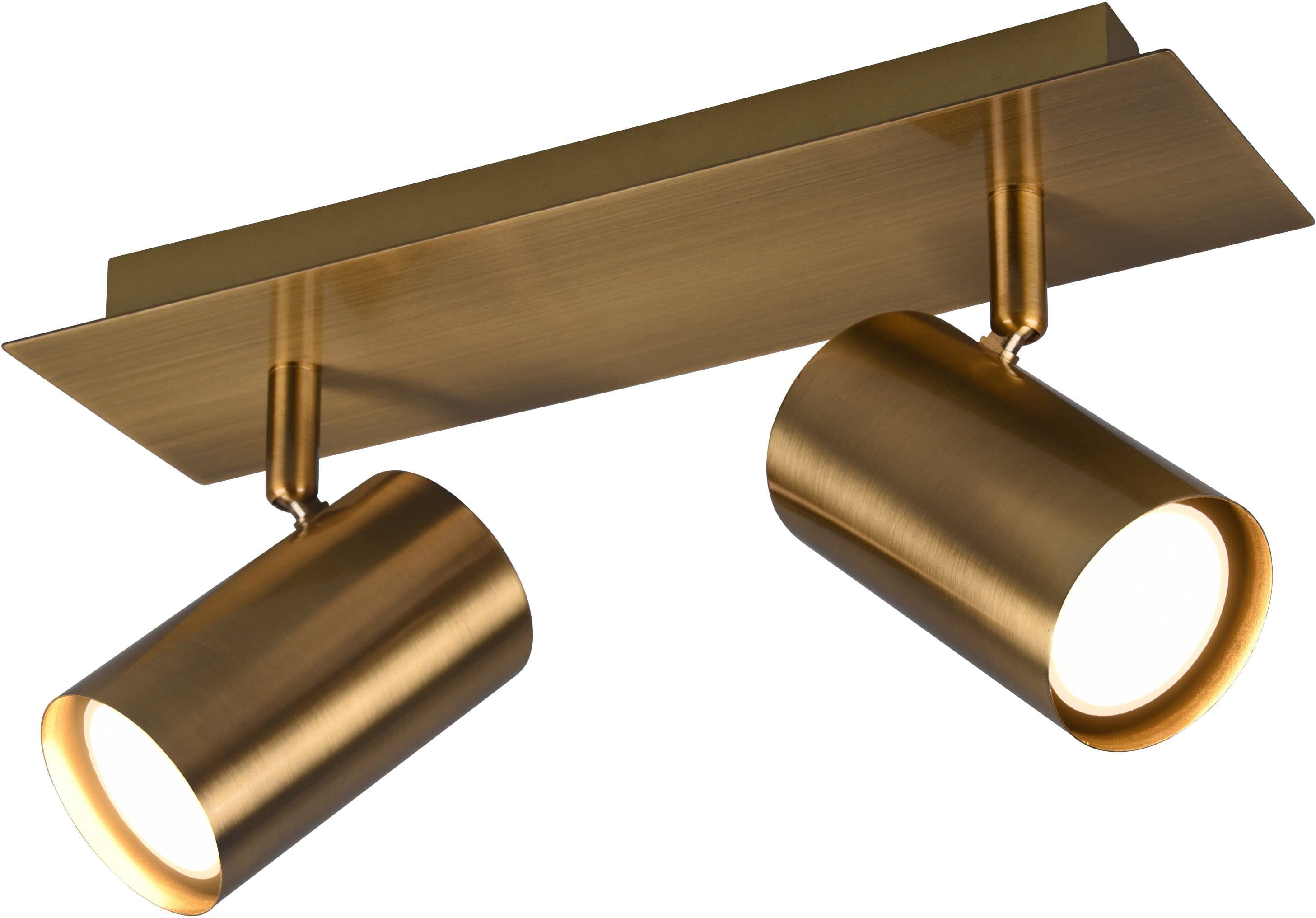 TRIO Leuchten Deckenstrahler Marley | Gold