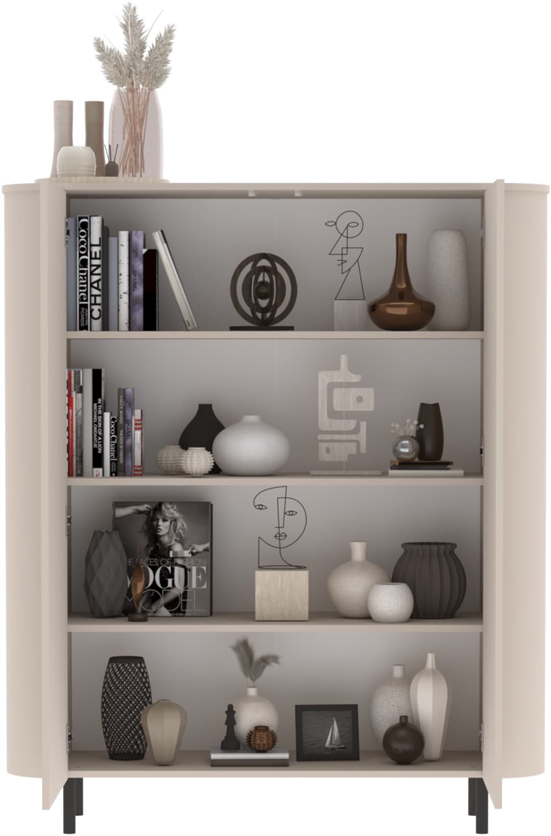 OTTO home Highboard Lido | Beige
