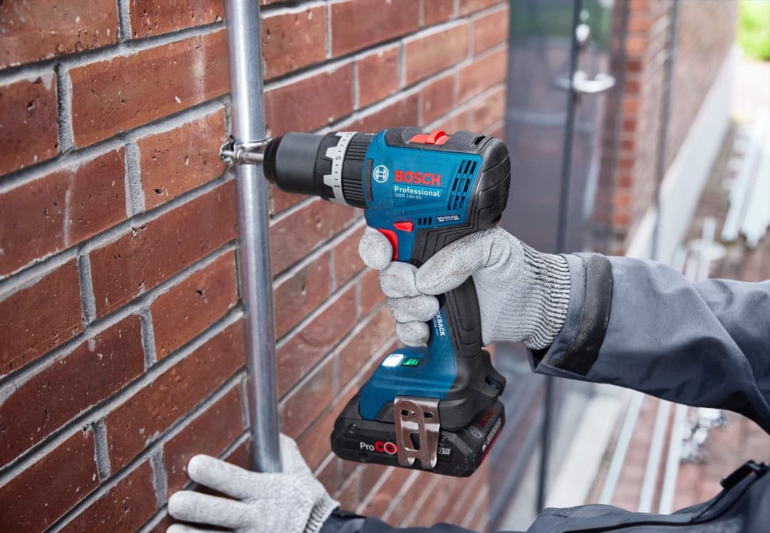Bosch Professional Akku-Schlagbohrschrauber GSB 18V-65 | Blau