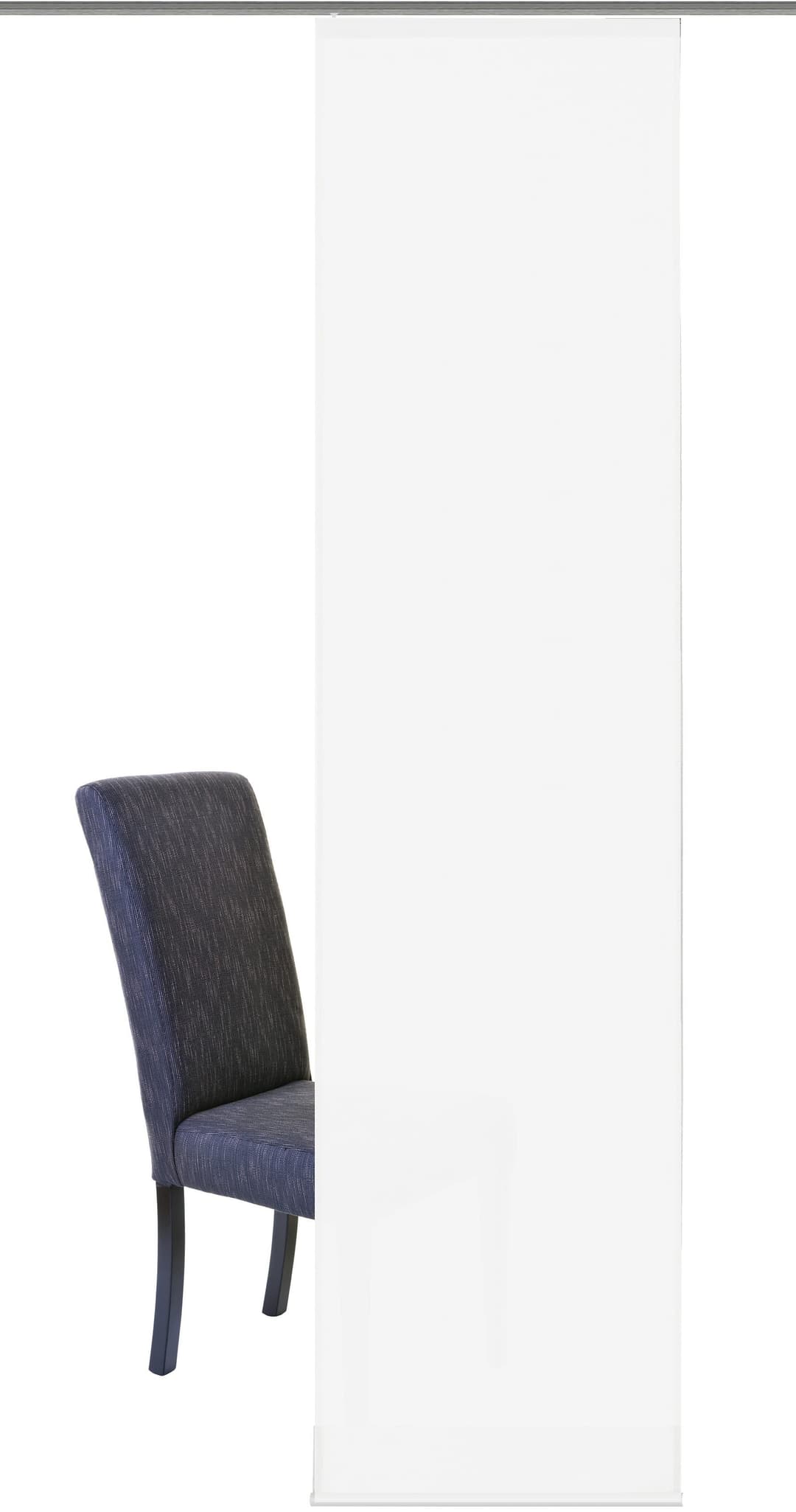 HOME WOHNIDEEN Schiebegardine Bentwisch | Weiß