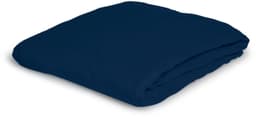 BIERBAUM Jersey Spannbettlaken | Blau