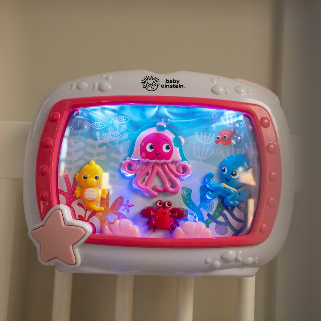 Baby Einstein Sea Dreams Soother | Rosa