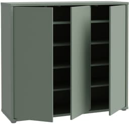 FORTE Schuhschrank Alice Springs | Grün