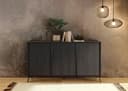 Home affaire Sideboard City | Schwarz