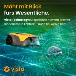 STIGA GARDEN Rasenmähroboter A 6v | Gelb