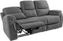 ATLANTIC home collection 3-Sitzer Diana | Grau 5