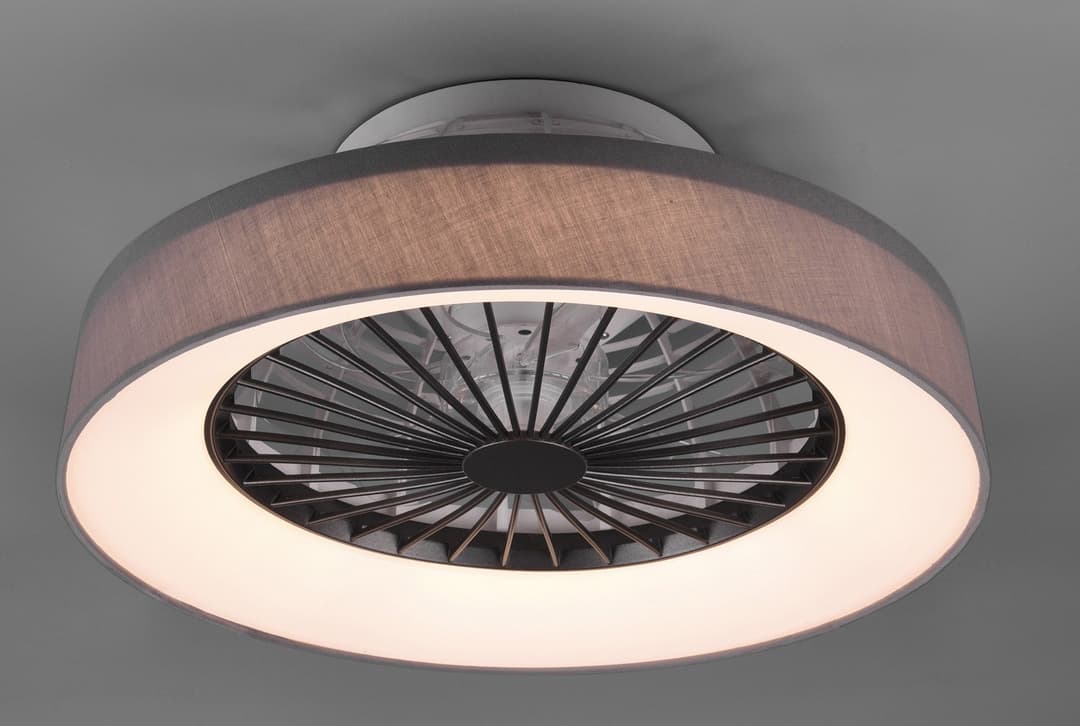 Reality Leuchten LED Deckenleuchte Farsund | Grau