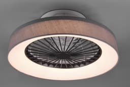 Reality Leuchten LED Deckenleuchte Farsund | Grau