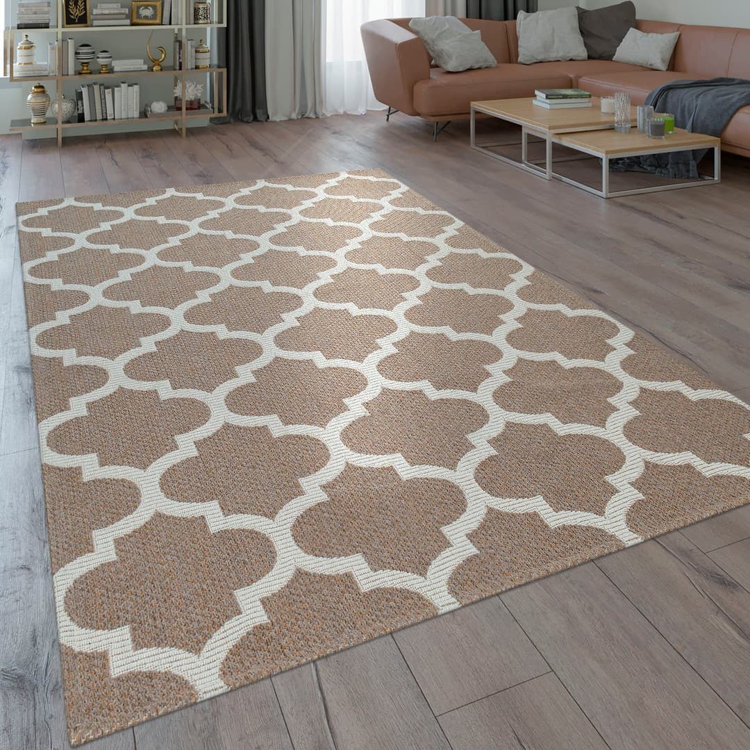 Paco Home Teppich Varadero 463 | Beige