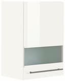 OPTIFIT Glashängeschrank Bern | Weiß