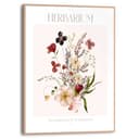 Reinders! Bild mit Rahmen Herbarium | Braun 2
