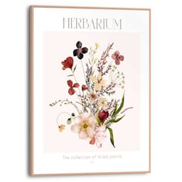 Reinders! Bild mit Rahmen Herbarium | Braun