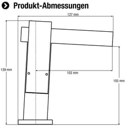 CORNAT Waschtischarmatur Tardes HD | Silber