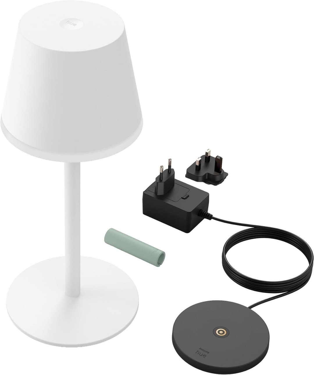 Philips Hue Smarte LED-Leuchte White & Color Ambiance Go | Schwarz