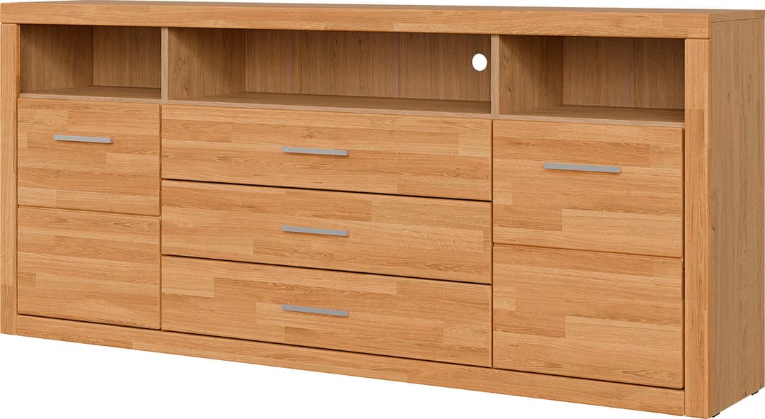 OTTO home Sideboard Ribe | Holztöne